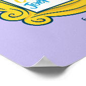 Poster Noms de FRIENDS™ dans Peephole (Coin)