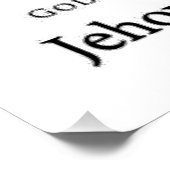 Poster Noms de Jéhovah (Coin)