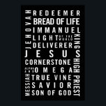 Poster Noms de Jésus<br><div class="desc">Noms de Jésus</div>