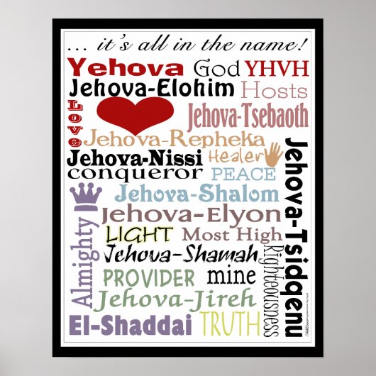 Poster Noms de l'art de God-Subway (Devant)