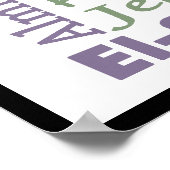 Poster Noms de l'art de God-Subway (Coin)