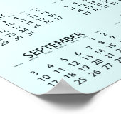 Poster Noms et photos de couple | Calendrier photo 2017 (Coin)