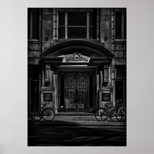 Poster Non 357 Bay St 1 (Devant)