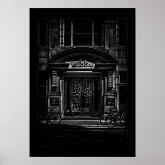 Poster Non 357 Bay St 1 avec bordure (Devant)
