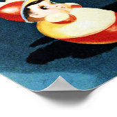 Poster Non à l'invasion américaine ! Propagande du RPD Co (Coin)