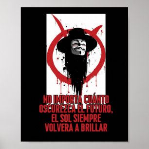 Poster Non À Quel Point L'Avenir Devient Sombre