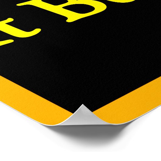 Poster Non-Action Buys Oppression (Coin)