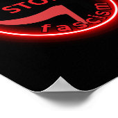 Poster Non Au Fascisme (Coin)