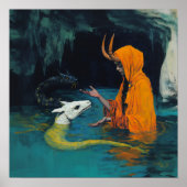 Poster Non binaire (Devant)