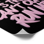 Poster Non, c'est difficile d'essayer... Autocollant (Coin)