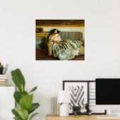 Poster Non chaloir. Repose, 1911 par John Singer Sargent (Bureau à domicile)