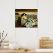 Poster Non chaloir. Repose, 1911 par John Singer Sargent (Cuisine)