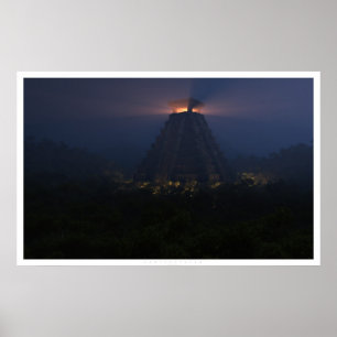 Poster Non Découvert (Nuit)