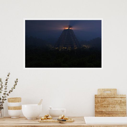 Poster Non Découvert (Nuit) (Cuisine)