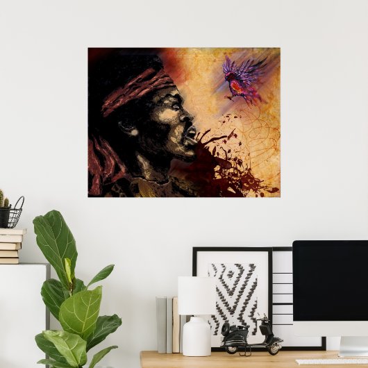 Poster non défini (Bureau à domicile)