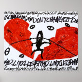 Poster Non demandé (Devant)