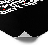Poster Non diagnostiqué Mais Quelque Chose Ne Va Pas Drôl (Coin)