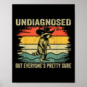 Poster Non diagnostiqué Mais tout le monde est à peu près