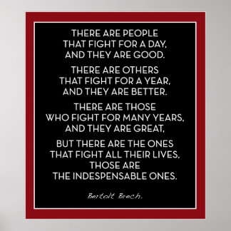 POSTER NON DISPENSABLES 3