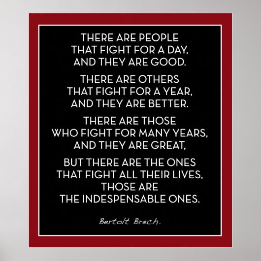 POSTER NON DISPENSABLES 3 (Devant)