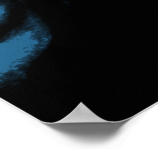 Poster Non durable (Coin)