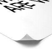 Poster Non enveloppé (Coin)