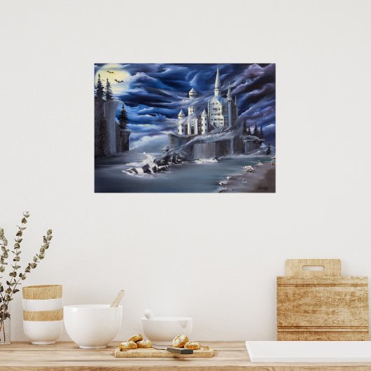 Poster Non illustré (Cuisine)