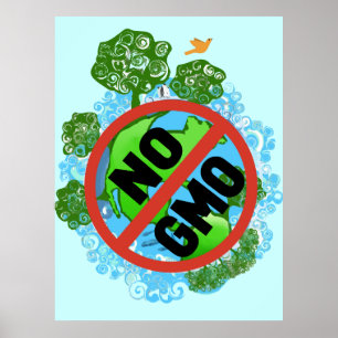 POSTER NON OGM
