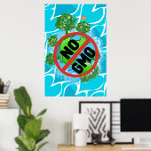 POSTER NON OGM (Bureau à domicile)
