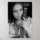 Poster "non parlé" (Devant)