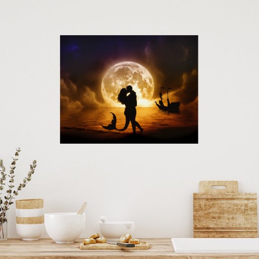 Poster non parlé (Cuisine)