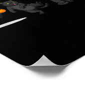 Poster Non, pas de rois, pas de chat de glace mème politi (Coin)