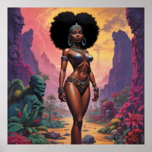 Poster Non Passionné Par Ce Qui A Été - Ken Gage Art