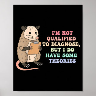 Poster Non qualifié pour diagnostiquer la psychologie sar