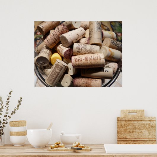 Poster Non verrouillé (Cuisine)