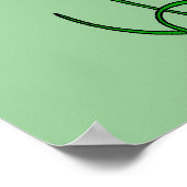 Poster Non-violence (Coin)