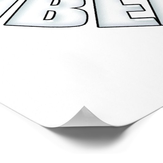 Poster nonBEARable (Coin)