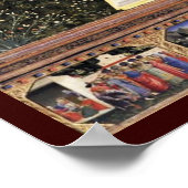 Poster NONCIATION de Fra Angelico (Coin)