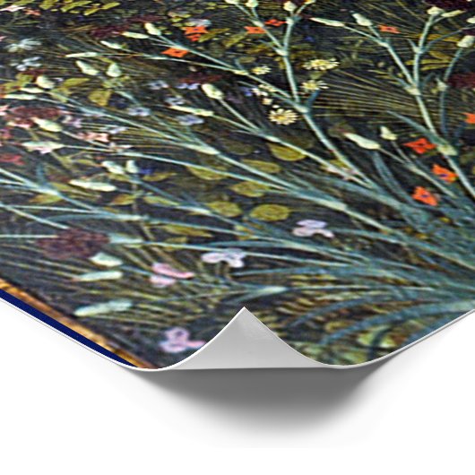 Poster NONCIATION de Fra Beato Angelico (Coin)