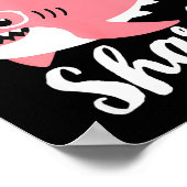 Poster Nonna Shark Mother's Day Grandma Funny  (Coin)