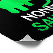 Poster Nonni-saurus Dino Dinosaure Nonnisaurus (Coin)