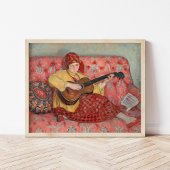 Poster Nono à La Guitare | Henri Lebasque