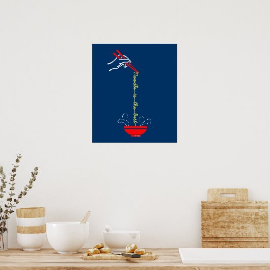 Poster Noodle (Cuisine)