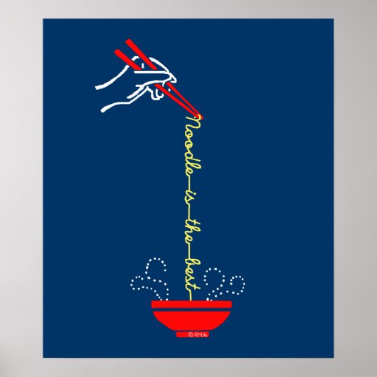 Poster Noodle (Devant)