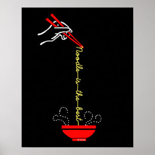 Poster Noodle