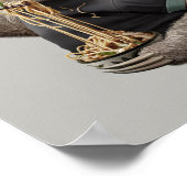 POSTER NOODLE DE MAIN LENTE (Coin)