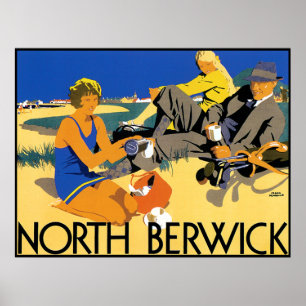  Poster Noord-Berwick