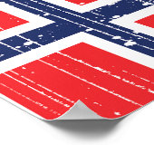 Poster Noorwegen (Hoek)