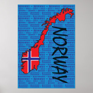 Poster Noorwegen