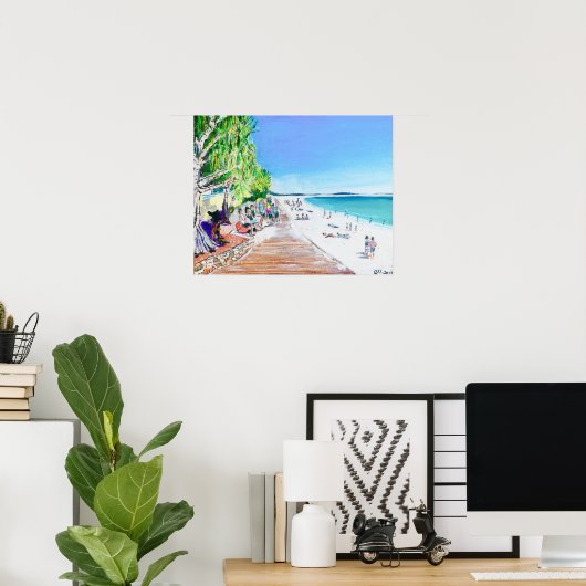 Poster Noosa Boardwalk (Bureau à domicile)